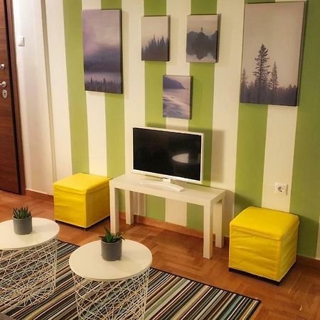 Athens Stadium Path Quiet & Central 4 Persons Apartment Luaran gambar