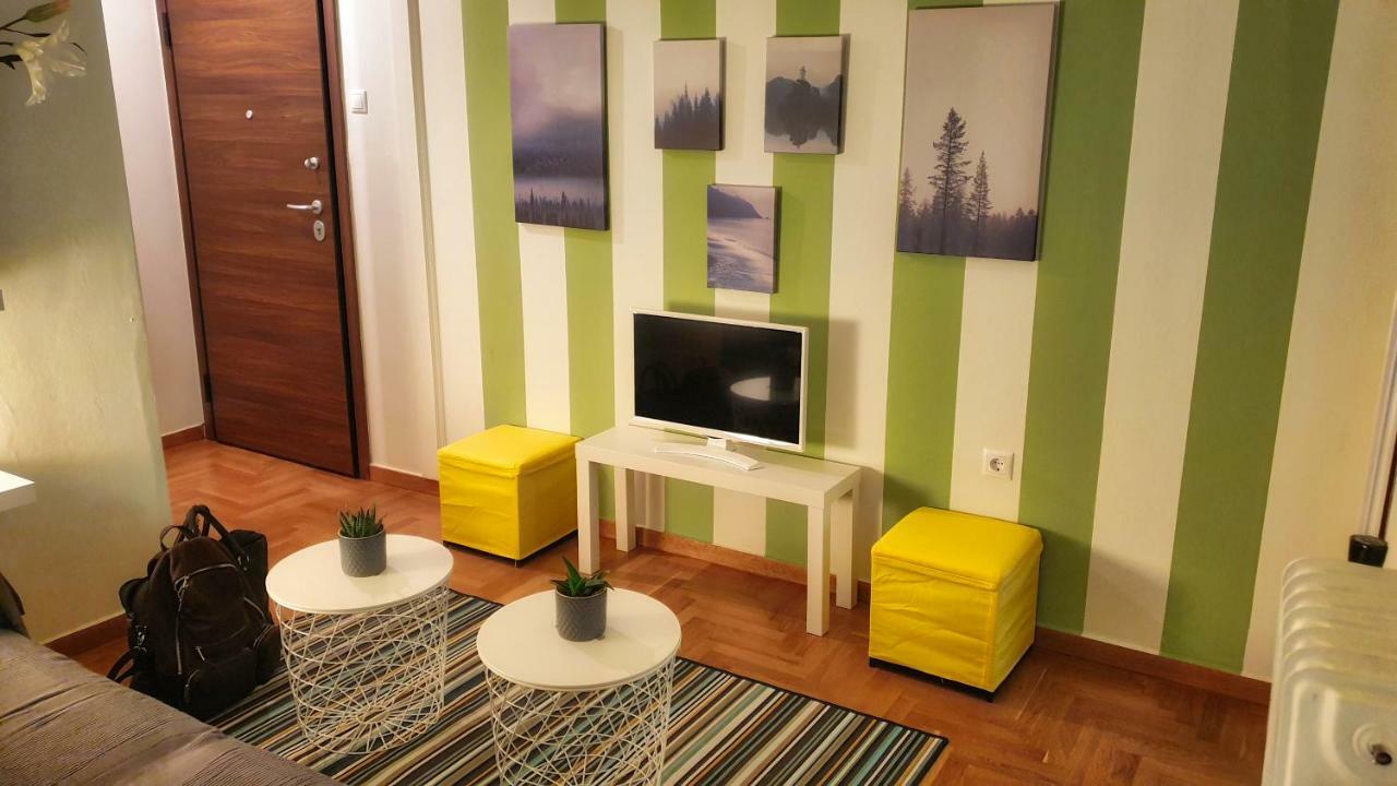 Athens Stadium Path Quiet & Central 4 Persons Apartment Luaran gambar